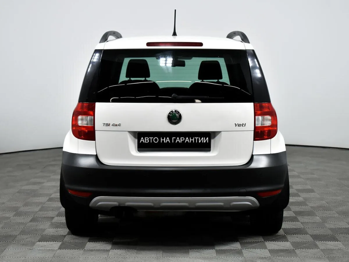 Skoda Yeti I · Ambition — фото 4