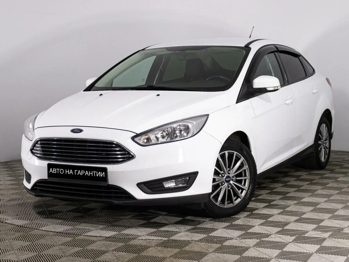 Ford Focus III Рестайлинг · Titanium