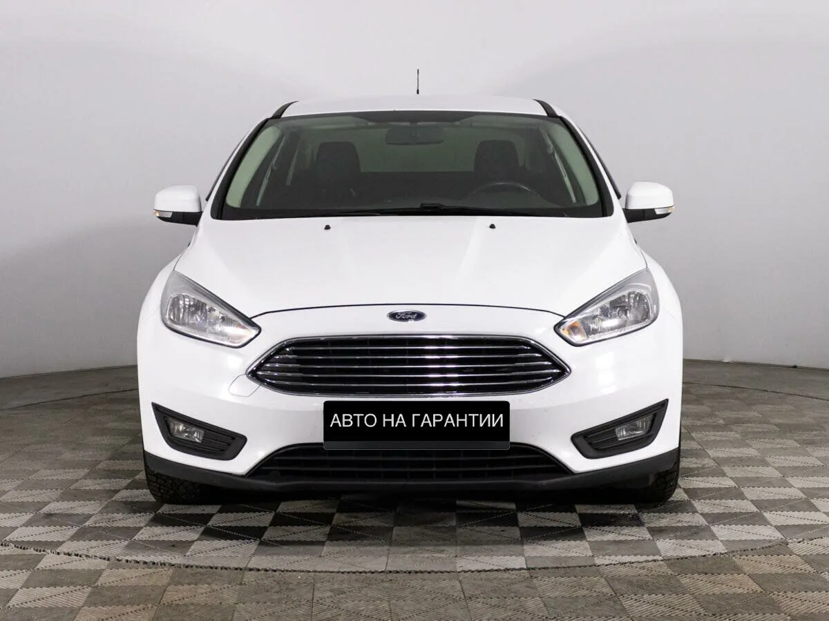 Ford Focus III Рестайлинг · Titanium — фото 2