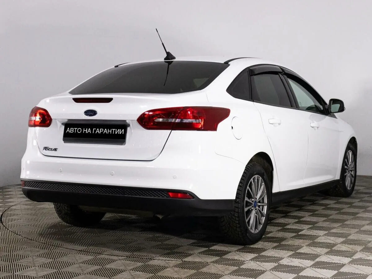 Ford Focus III Рестайлинг · Titanium — фото 5