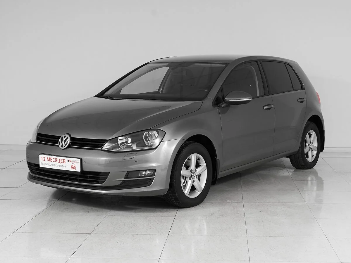 Volkswagen Golf VII · Comfortline