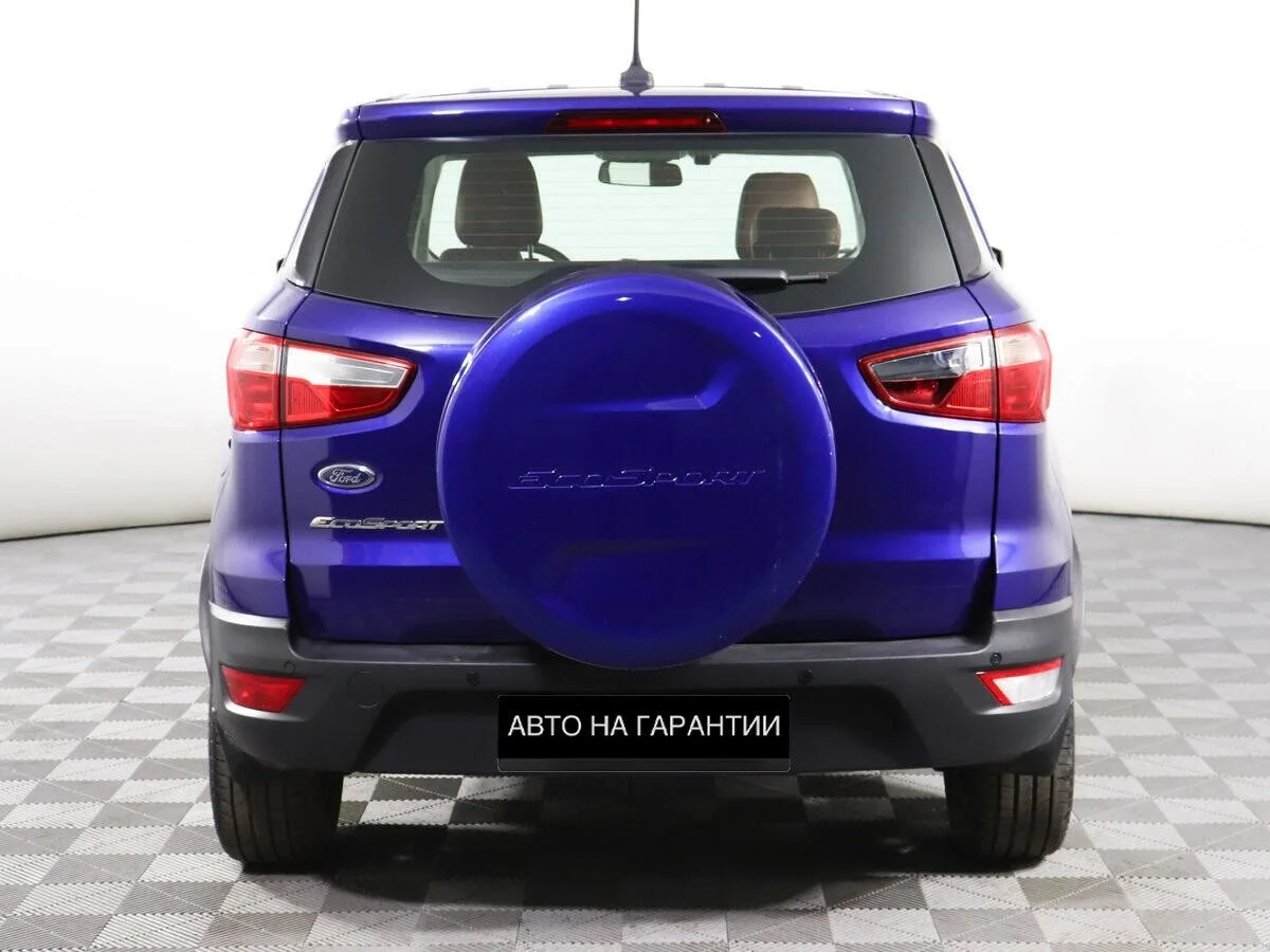 Ford EcoSport II Рестайлинг · Trend Plus — фото 4