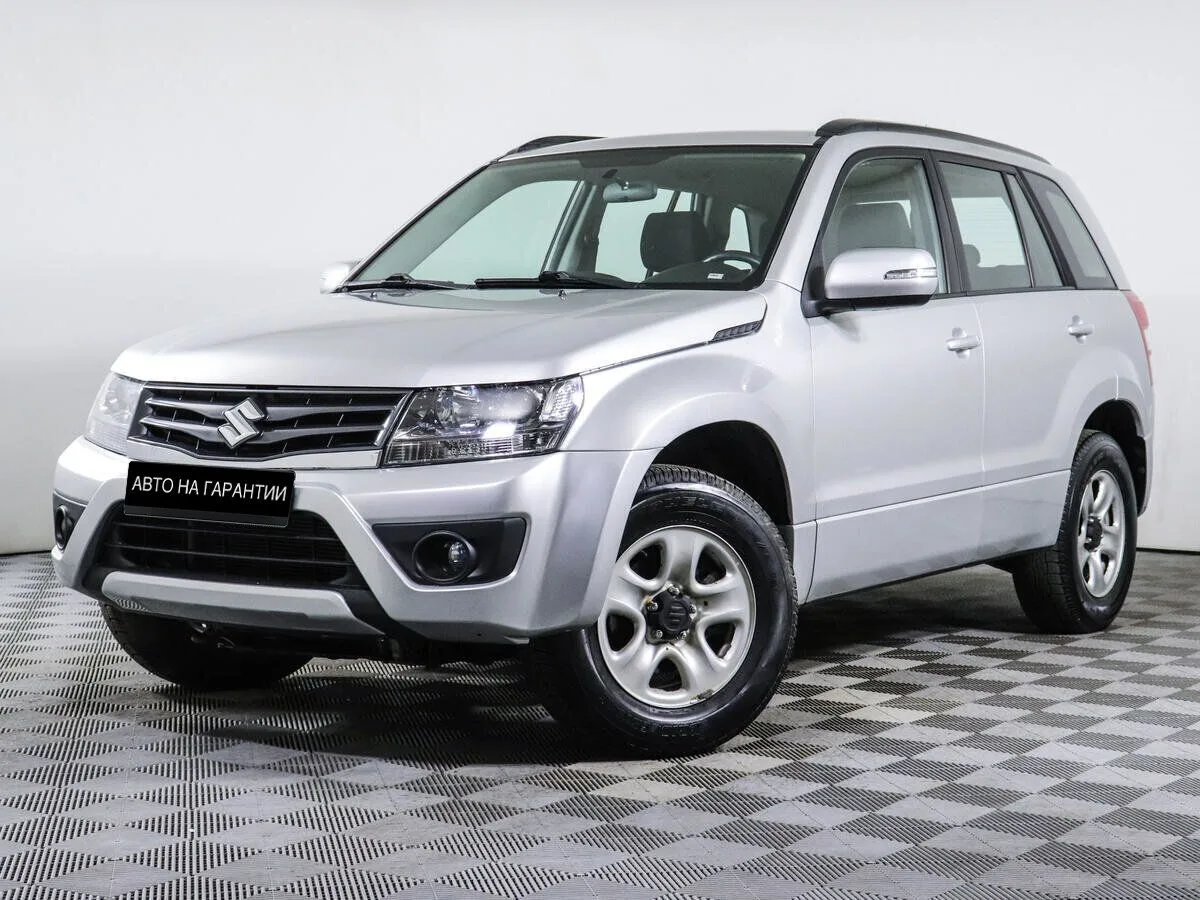 Suzuki Grand Vitara II Рестайлинг 2 · JLX-A