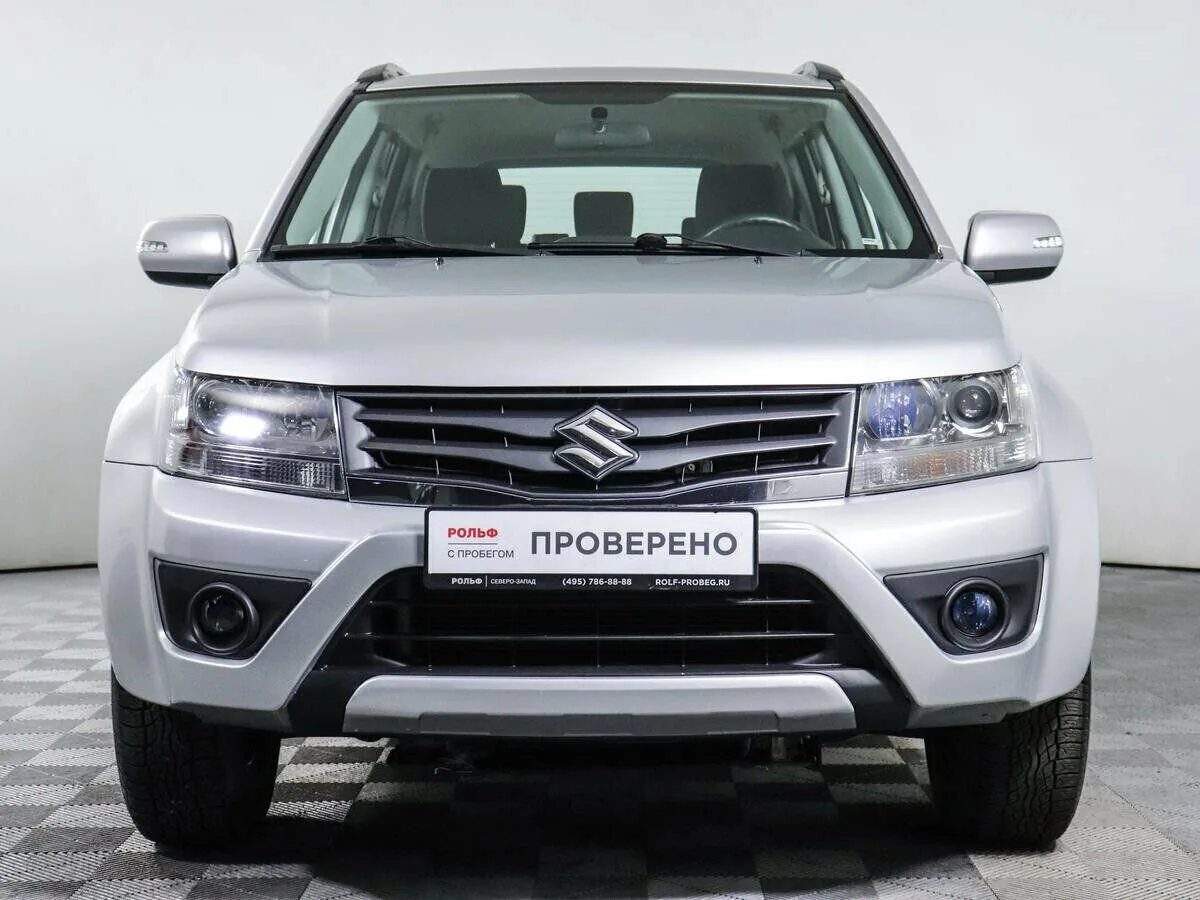 Suzuki Grand Vitara II Рестайлинг 2 · JLX-A — фото 2