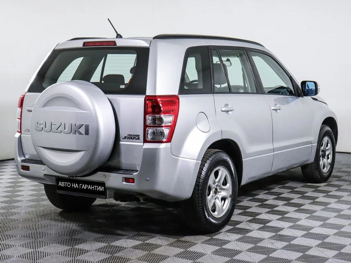 Suzuki Grand Vitara II Рестайлинг 2 · JLX-A — фото 4