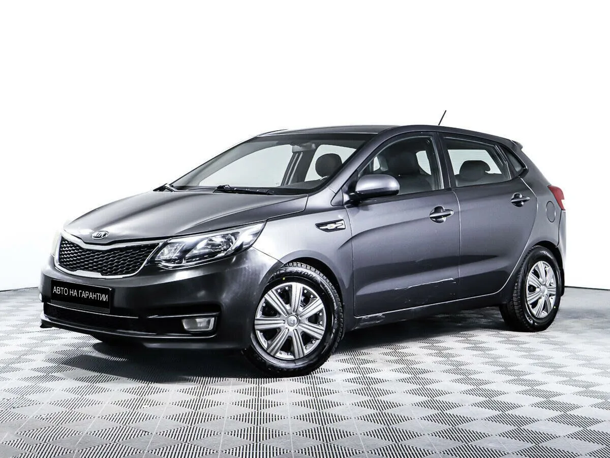 Kia Rio III Рестайлинг · Comfort Аудио
