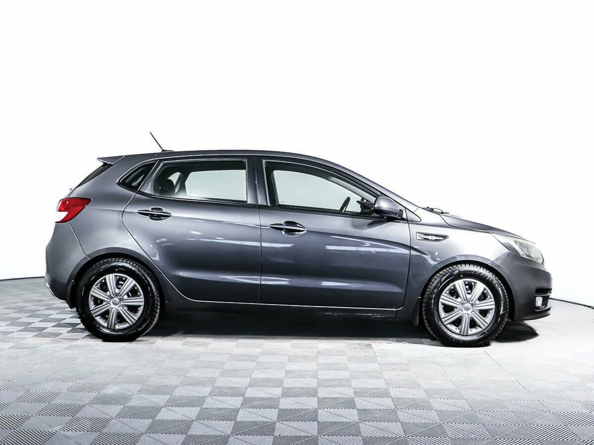Kia Rio III Рестайлинг · Comfort Аудио — фото 4