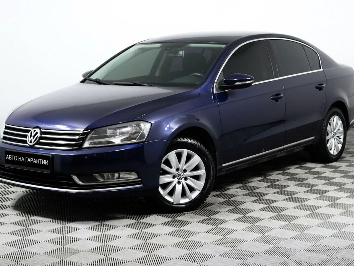 Volkswagen Passat B7 · Comfortline