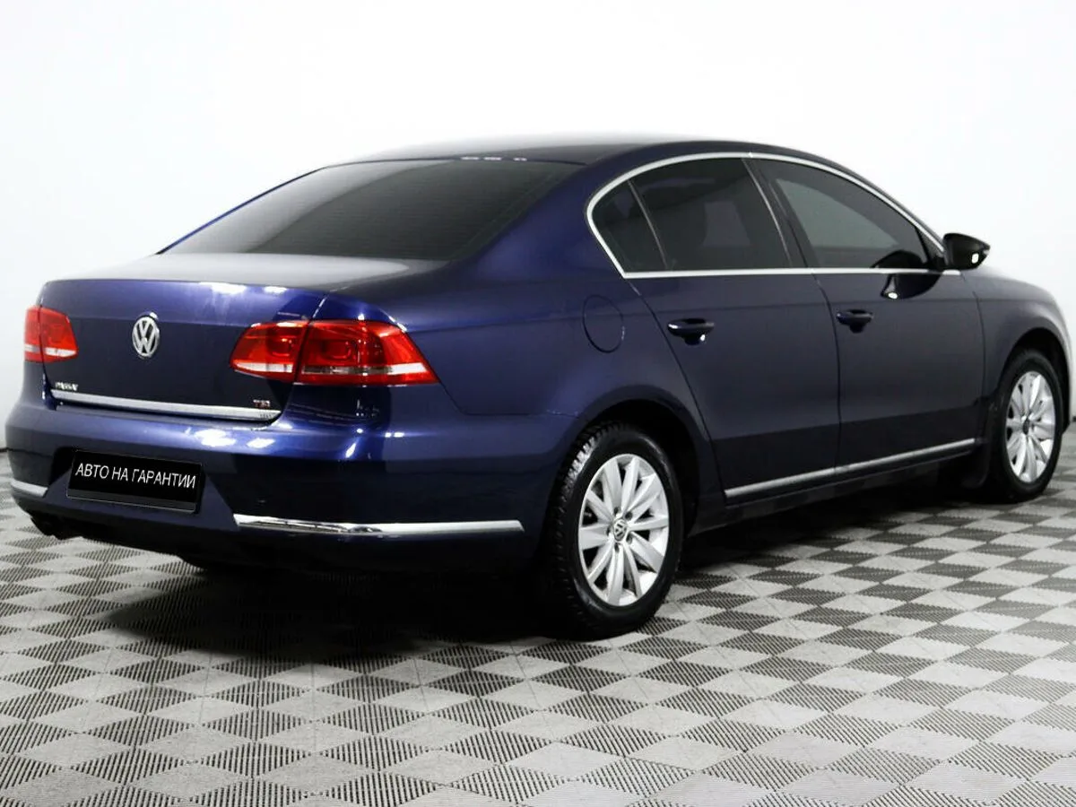 Volkswagen Passat B7 · Comfortline — фото 5