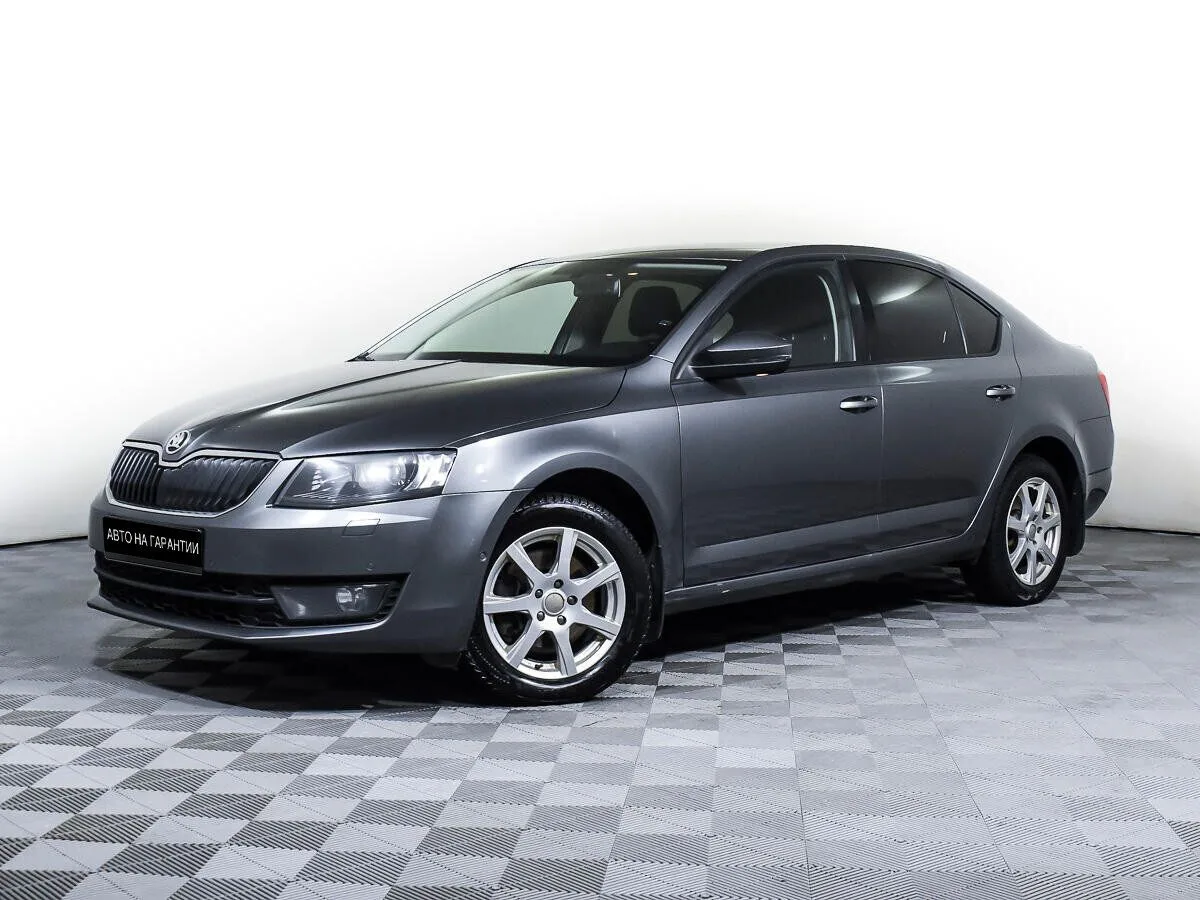 Skoda Octavia III (A7) · Hockey Edition