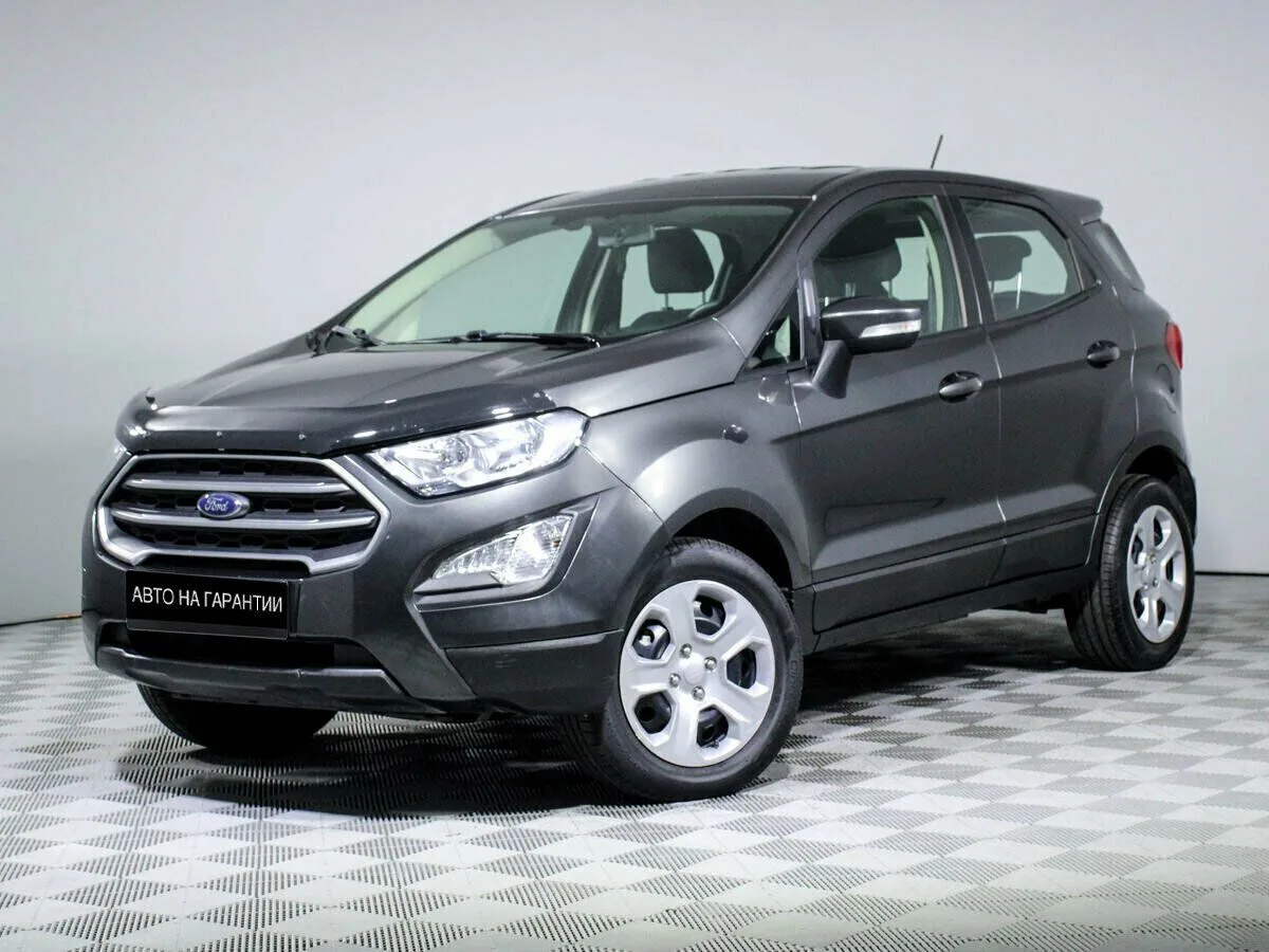 Ford EcoSport II Рестайлинг · Ambiente
