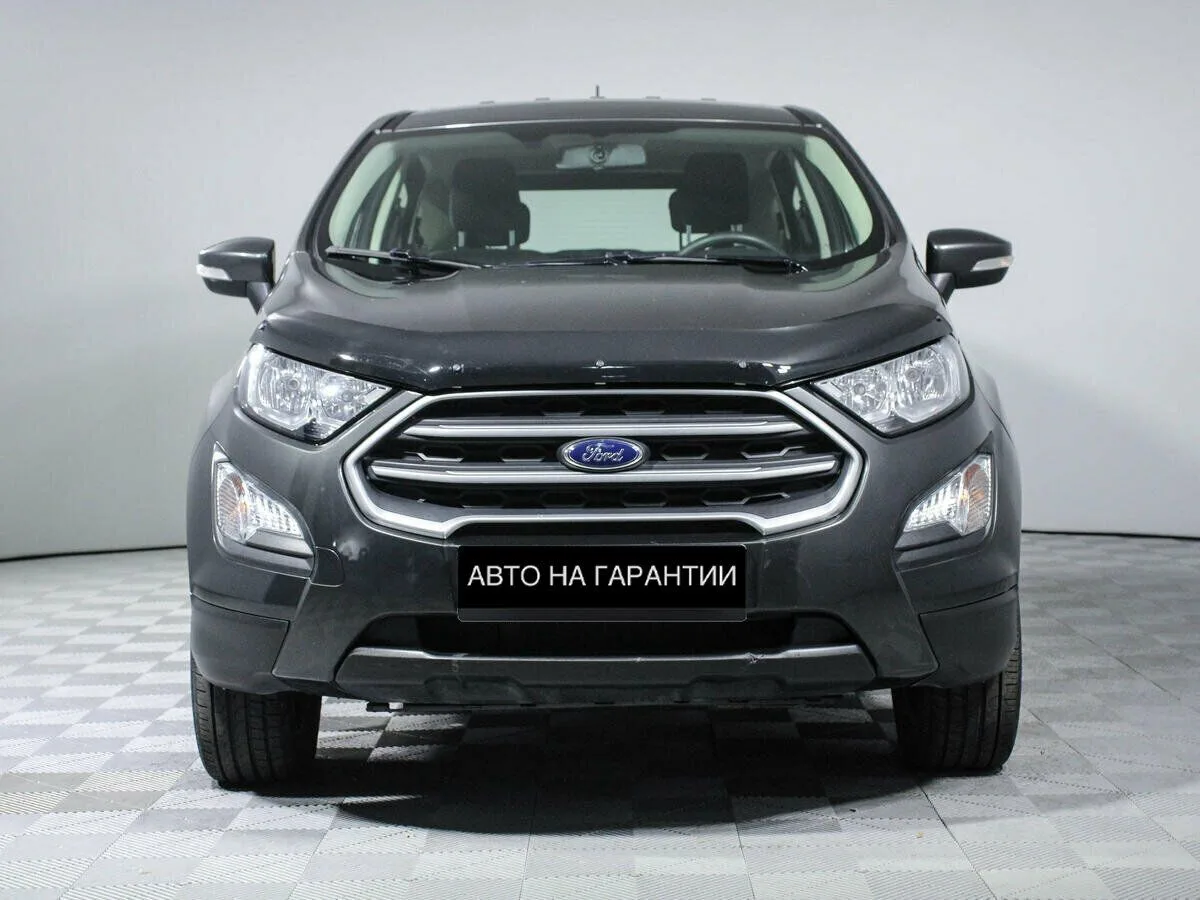 Ford EcoSport II Рестайлинг · Ambiente — фото 2