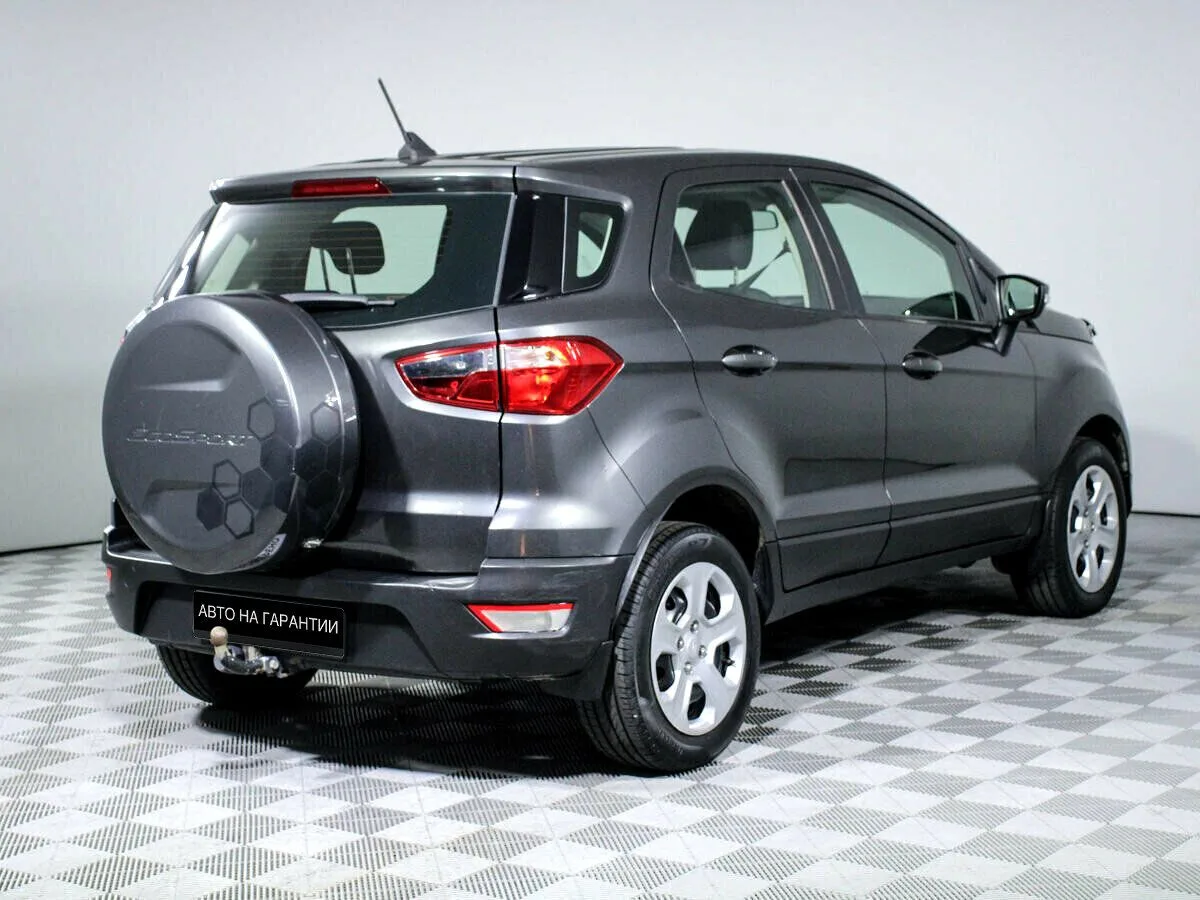 Ford EcoSport II Рестайлинг · Ambiente — фото 3