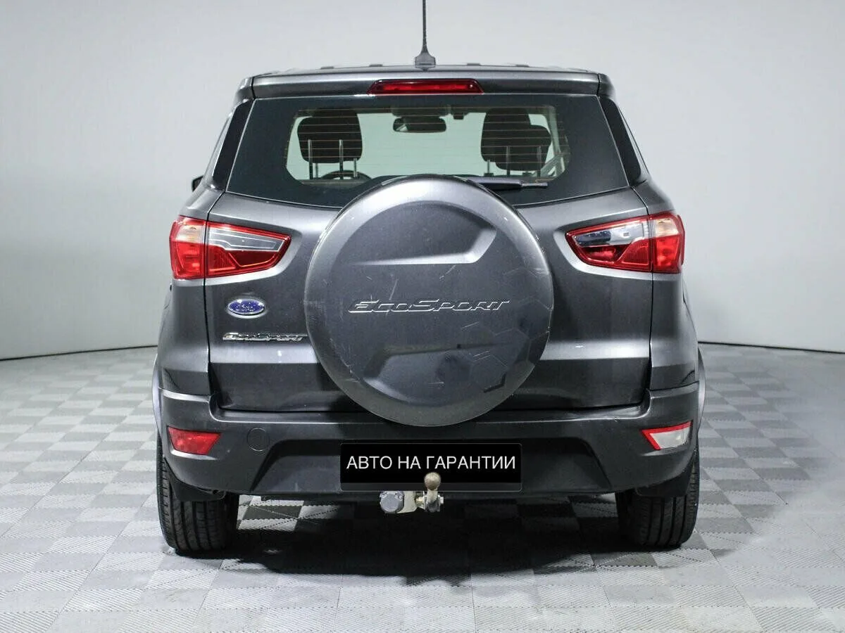 Ford EcoSport II Рестайлинг · Ambiente — фото 4