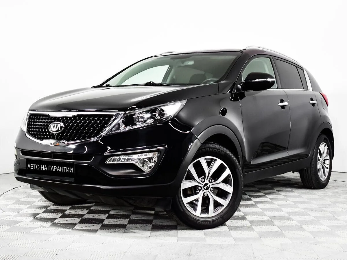 Kia Sportage III Рестайлинг · Classic +обогрев