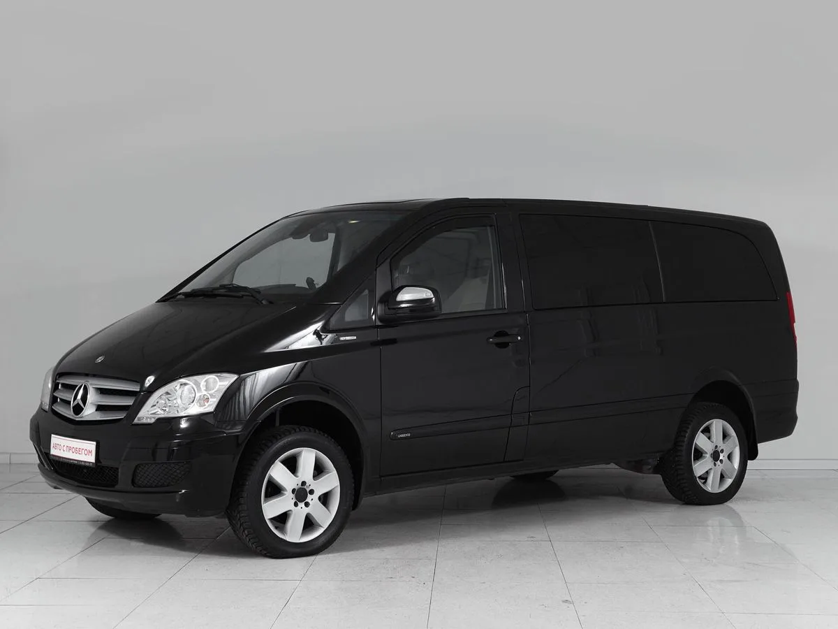 Mercedes-Benz Viano I (W639) Рестайлинг · Ambiente