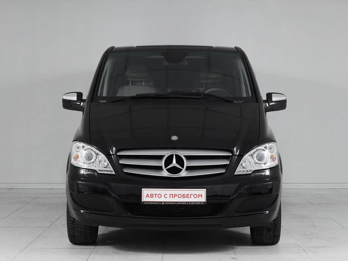 Mercedes-Benz Viano I (W639) Рестайлинг · Ambiente — фото 2