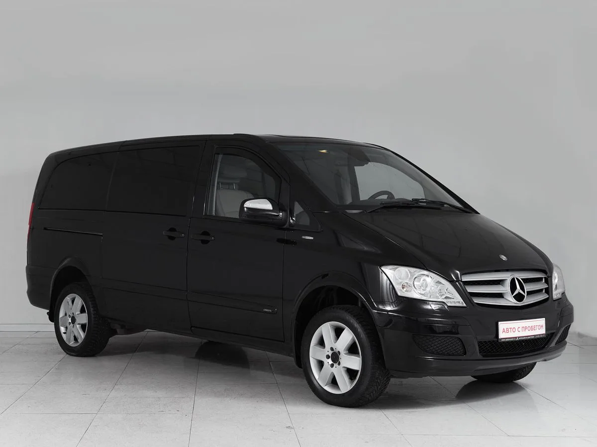 Mercedes-Benz Viano I (W639) Рестайлинг · Ambiente — фото 3