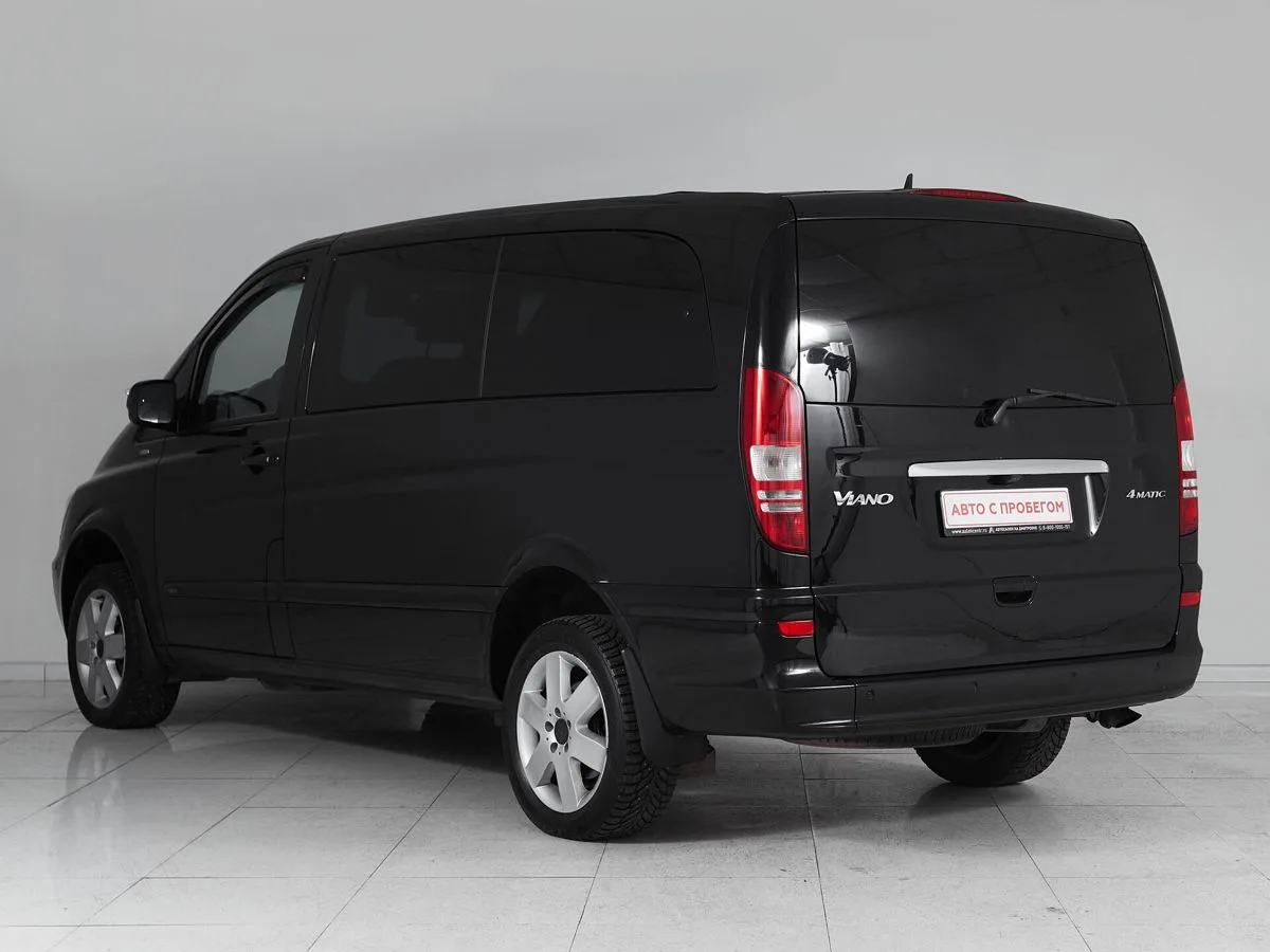 Mercedes-Benz Viano I (W639) Рестайлинг · Ambiente — фото 4