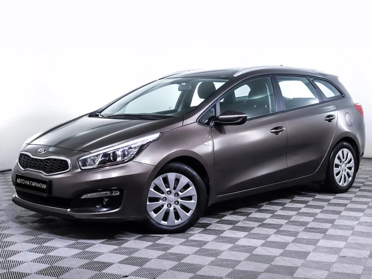 Kia Ceed II Рестайлинг · Comfort
