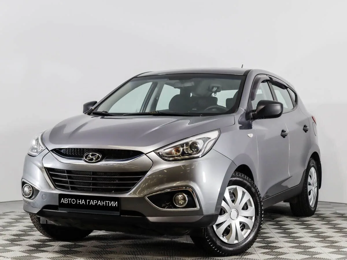 Hyundai ix35 I Рестайлинг · Start