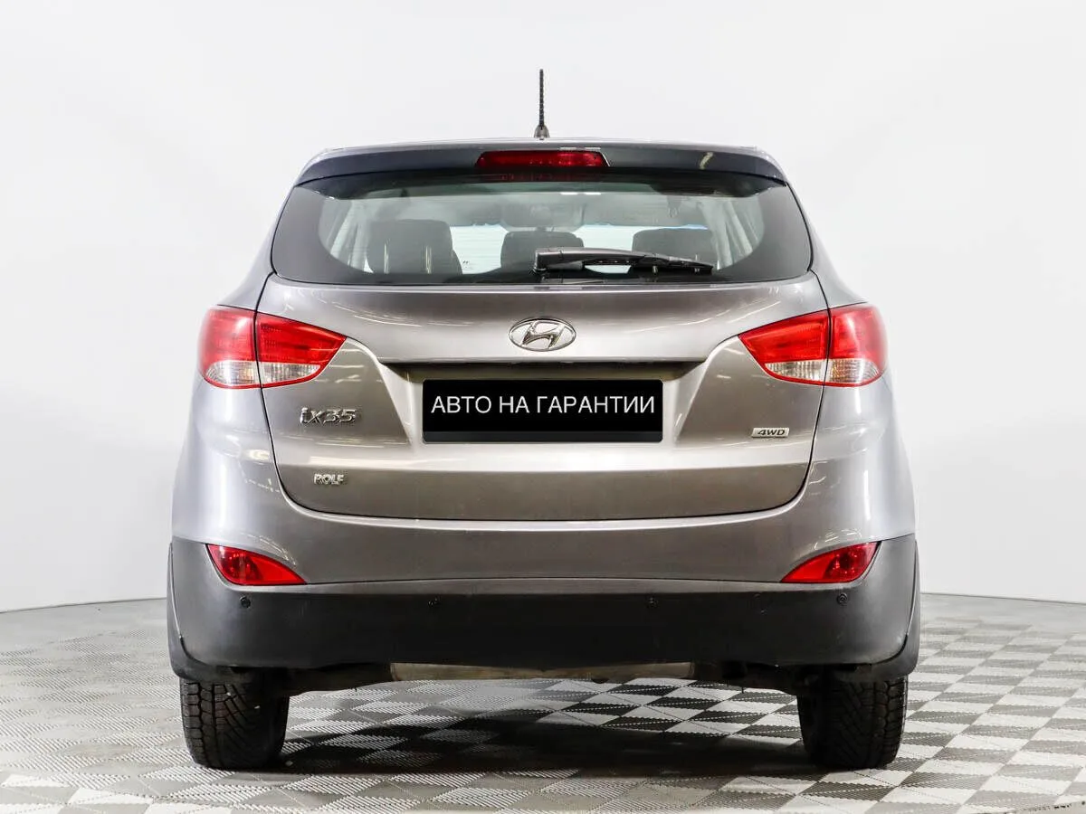 Hyundai ix35 I Рестайлинг · Start — фото 4