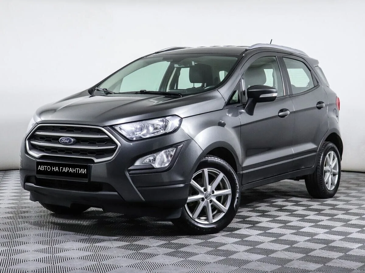 Ford EcoSport II Рестайлинг · Trend Plus