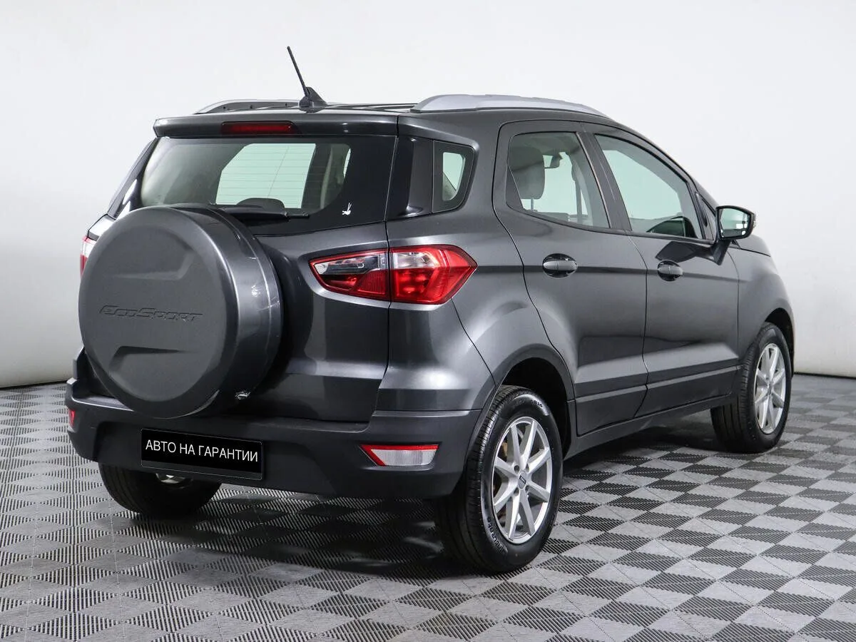 Ford EcoSport II Рестайлинг · Trend Plus — фото 3