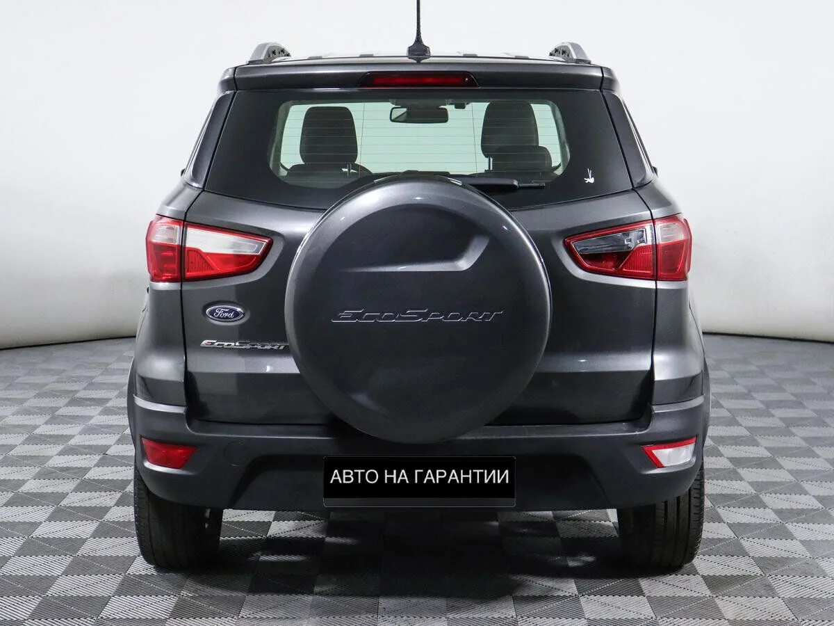 Ford EcoSport II Рестайлинг · Trend Plus — фото 4