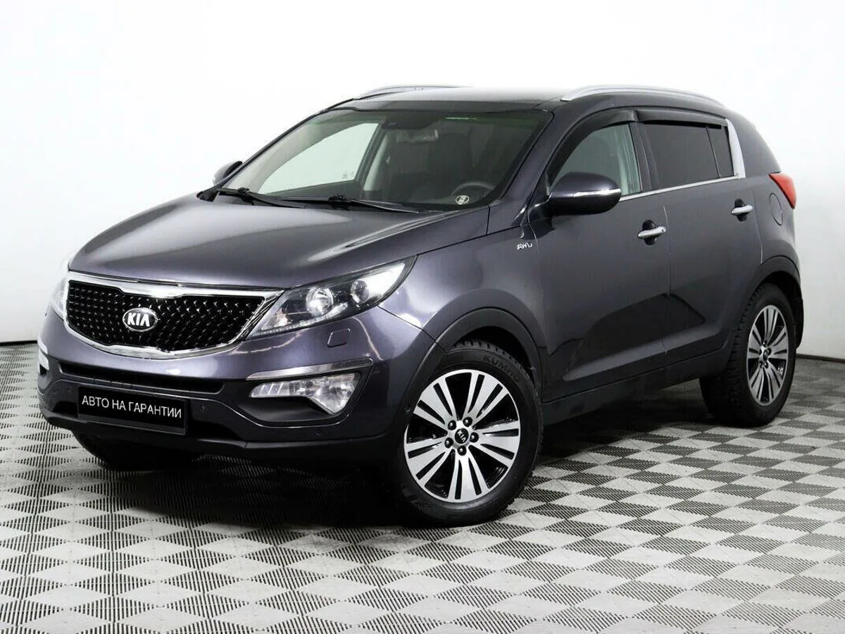 Kia Sportage III Рестайлинг · Prestige