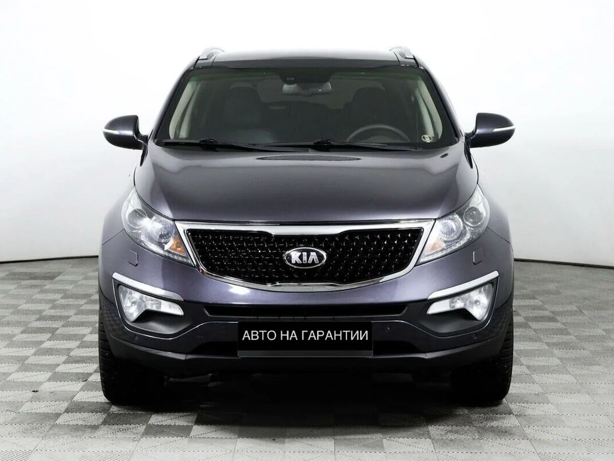 Kia Sportage III Рестайлинг · Prestige — фото 2
