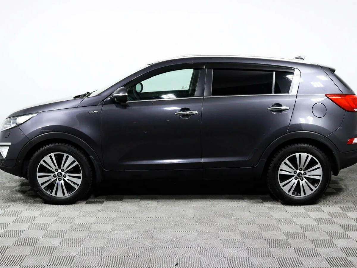 Kia Sportage III Рестайлинг · Prestige — фото 3