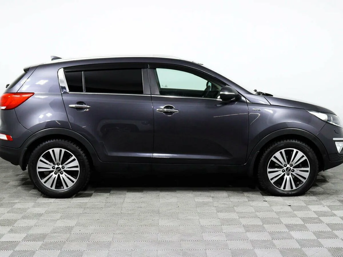 Kia Sportage III Рестайлинг · Prestige — фото 4
