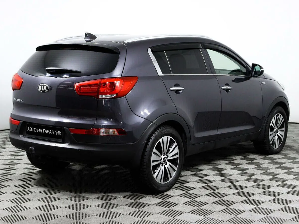 Kia Sportage III Рестайлинг · Prestige — фото 5