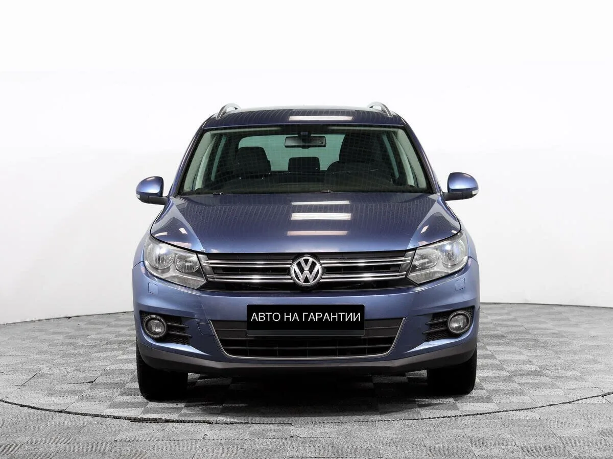 Volkswagen Tiguan I Рестайлинг · Adventure — фото 2