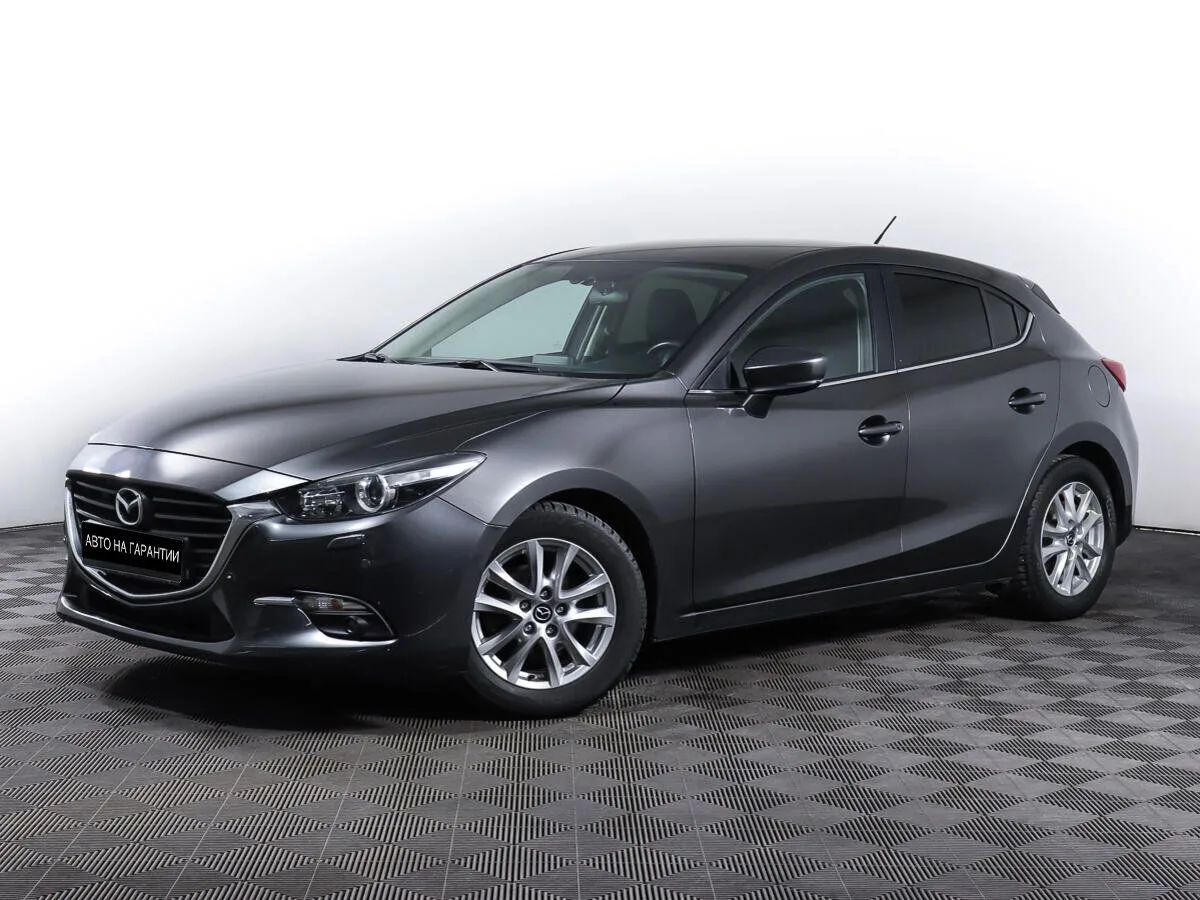 Mazda 3 III (BM) Рестайлинг · Active+
