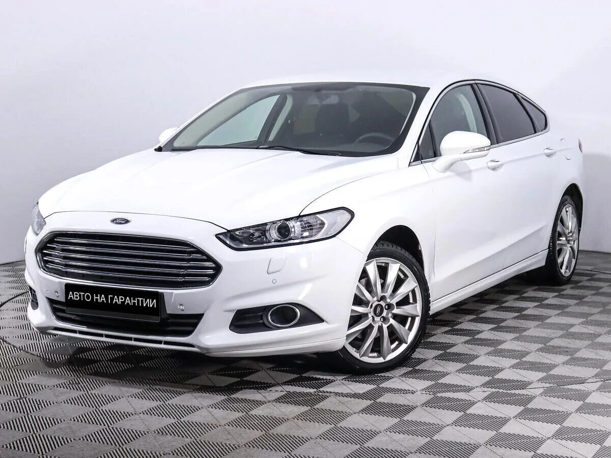 Ford Mondeo V · Titanium