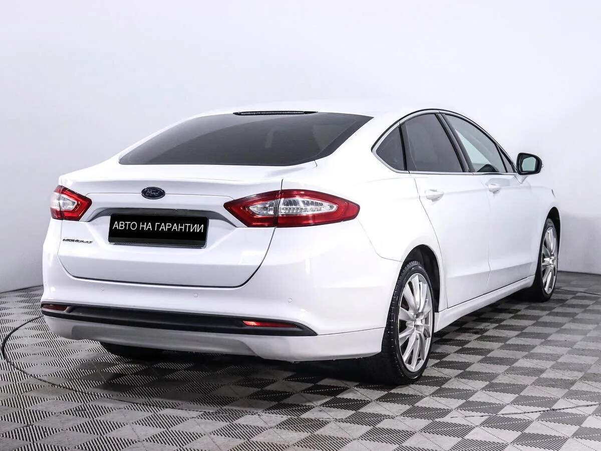 Ford Mondeo V · Titanium — фото 5