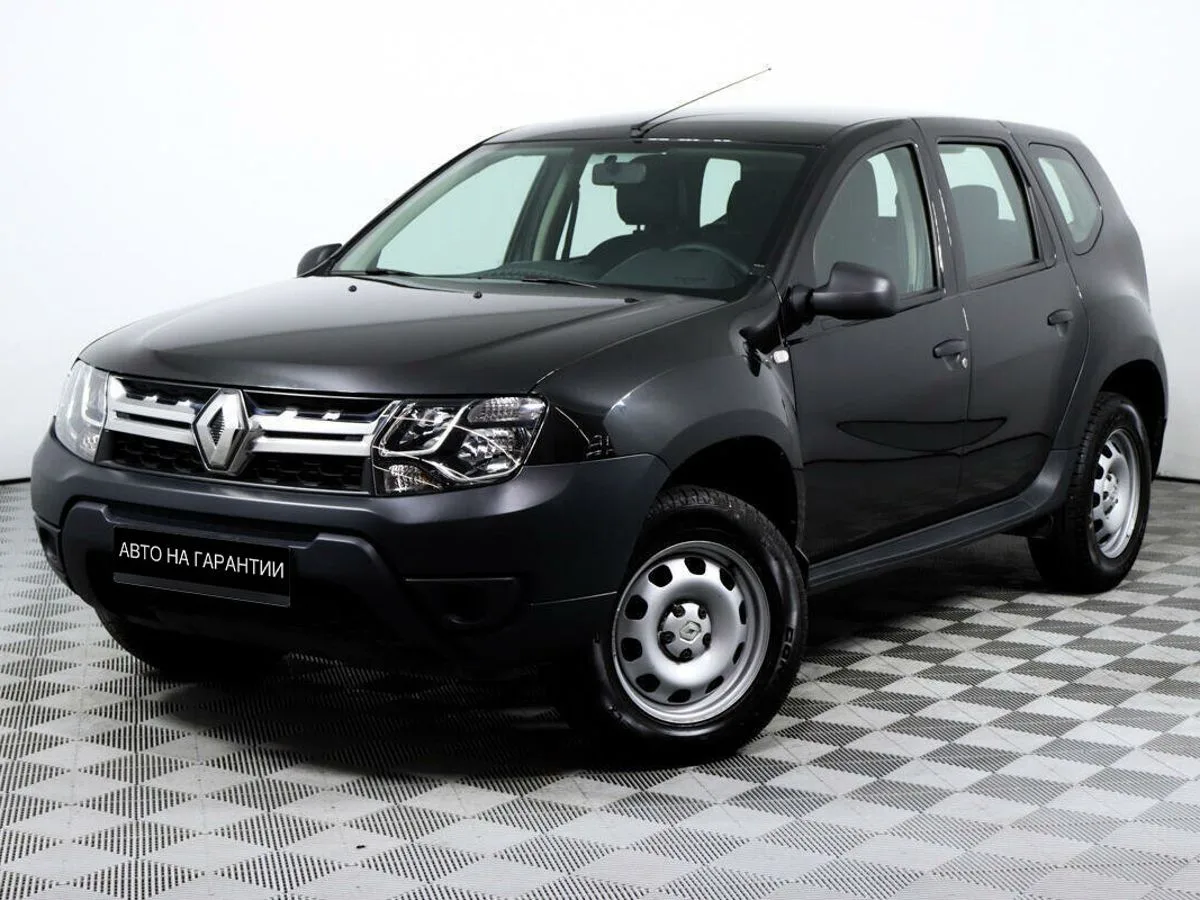 Renault Duster I Рестайлинг · Expression