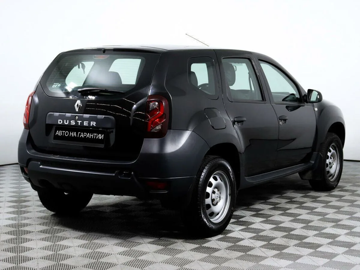 Renault Duster I Рестайлинг · Expression — фото 5