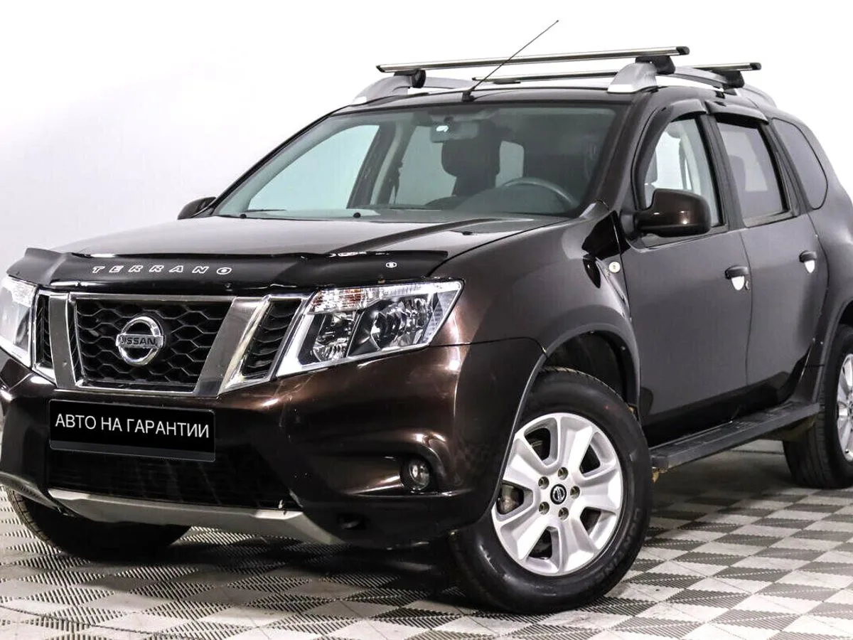 Nissan Terrano III (D10) · Elegance Plus