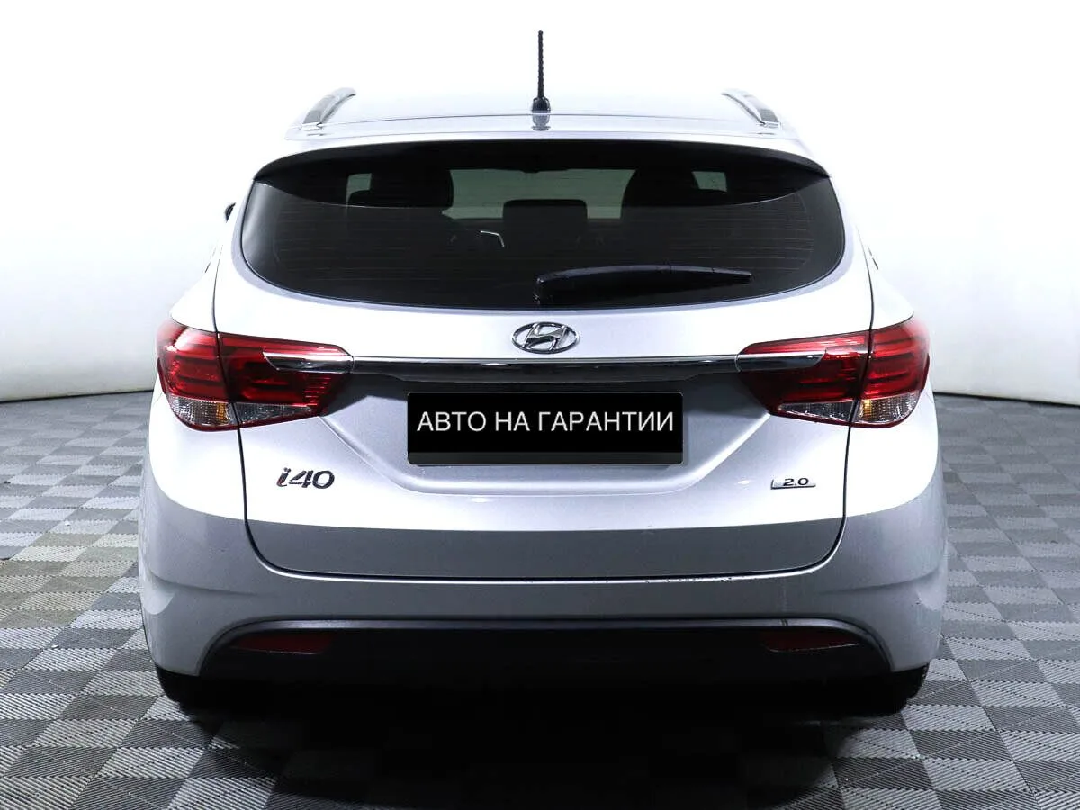 Hyundai i40 I Рестайлинг · Comfort — фото 4
