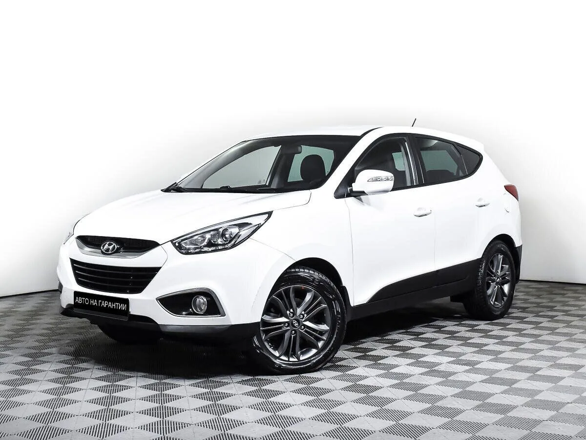 Hyundai ix35 I Рестайлинг · Start + Advanced