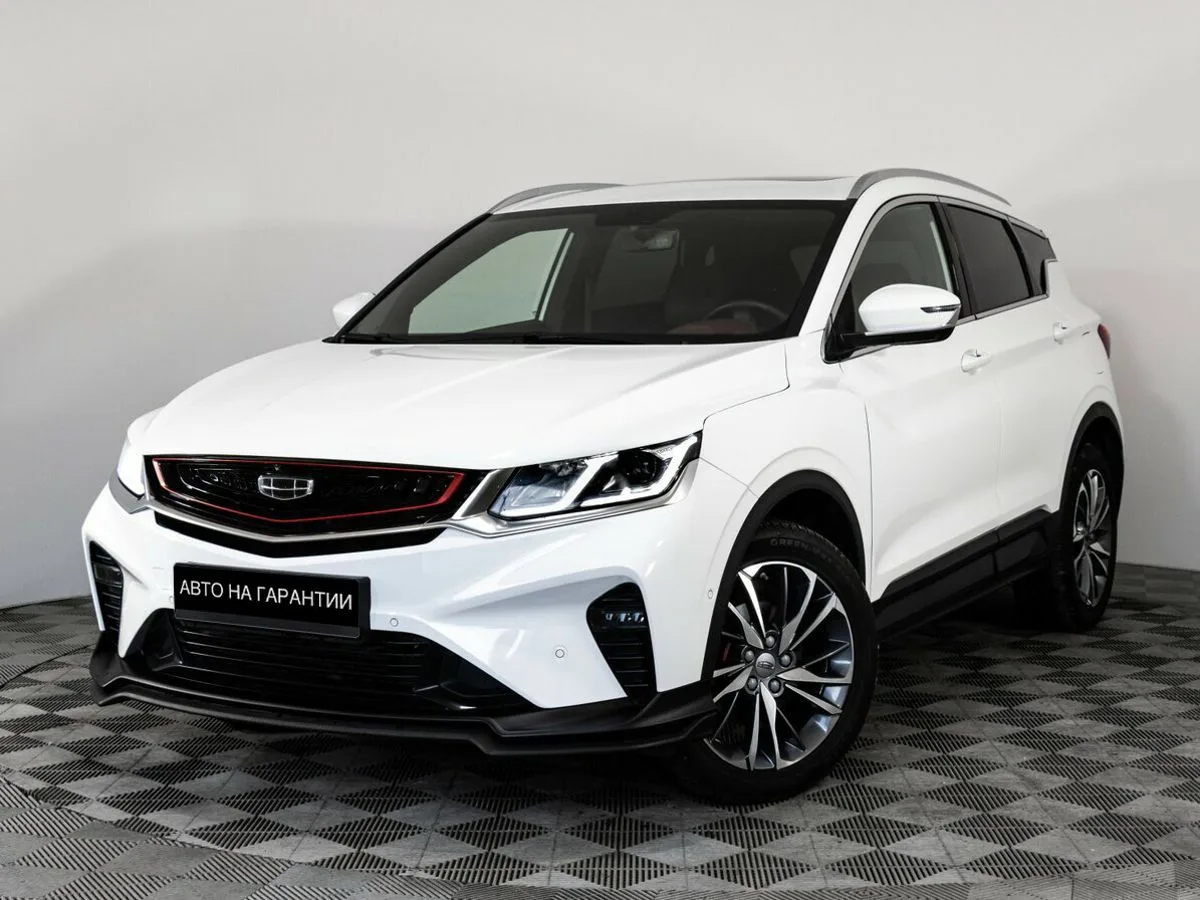 Geely Coolray I · Flagship