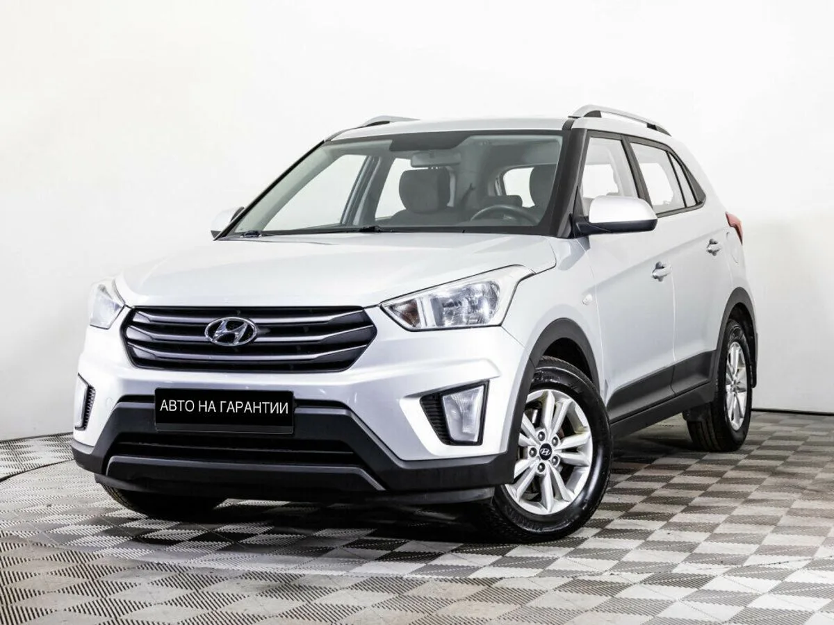 Hyundai Creta I · Travel