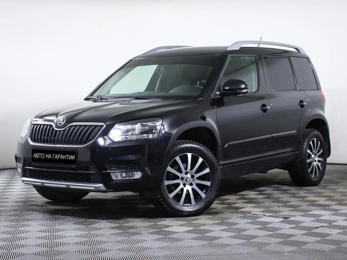 Skoda Yeti I Рестайлинг · Style