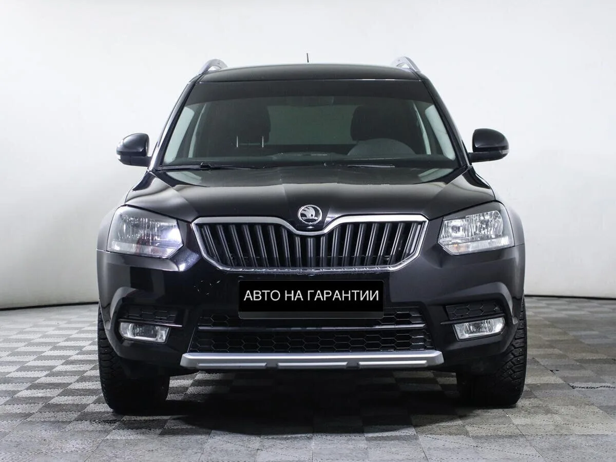 Skoda Yeti I Рестайлинг · Style — фото 2