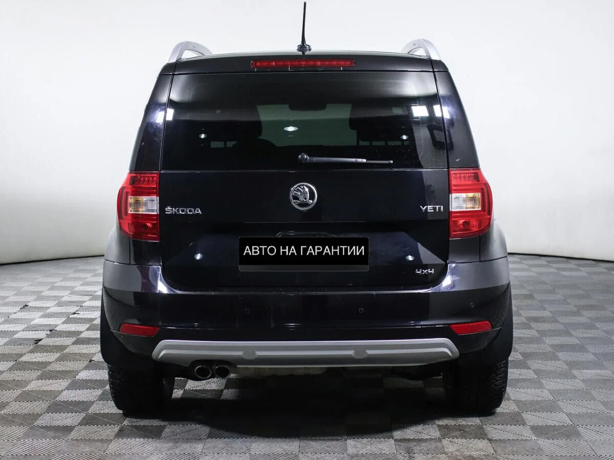 Skoda Yeti I Рестайлинг · Style — фото 4