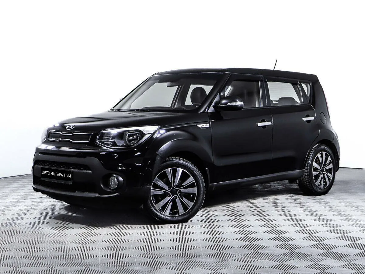 Kia Soul II Рестайлинг · Luxe