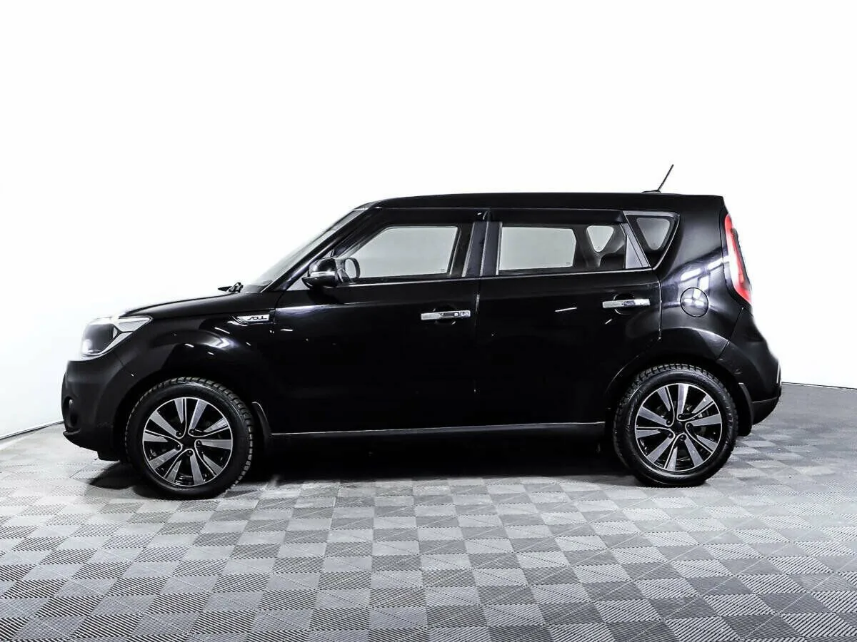 Kia Soul II Рестайлинг · Luxe — фото 3